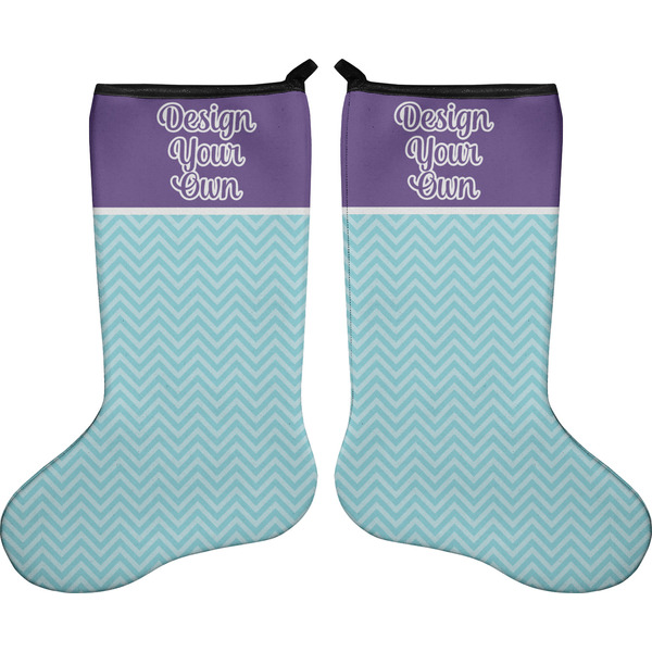 Design Your Own Holiday Stocking - Double-Sided - Neoprene