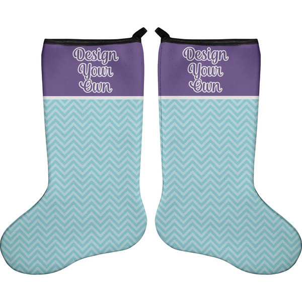 Design Your Own Stocking - Double-Sided - Approval
