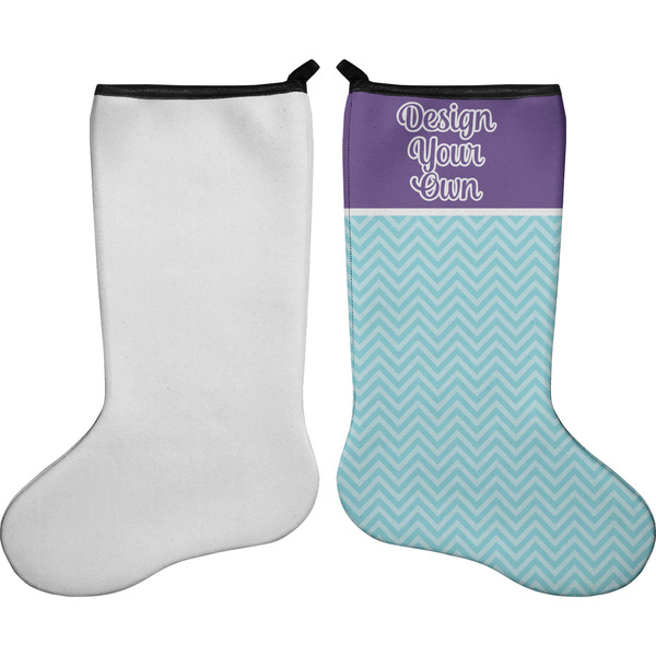 Design Your Own Stocking - Single-Sided - Approval