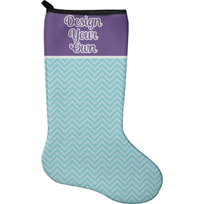 Design Your Own Holiday Stocking - Single-Sided - Neoprene