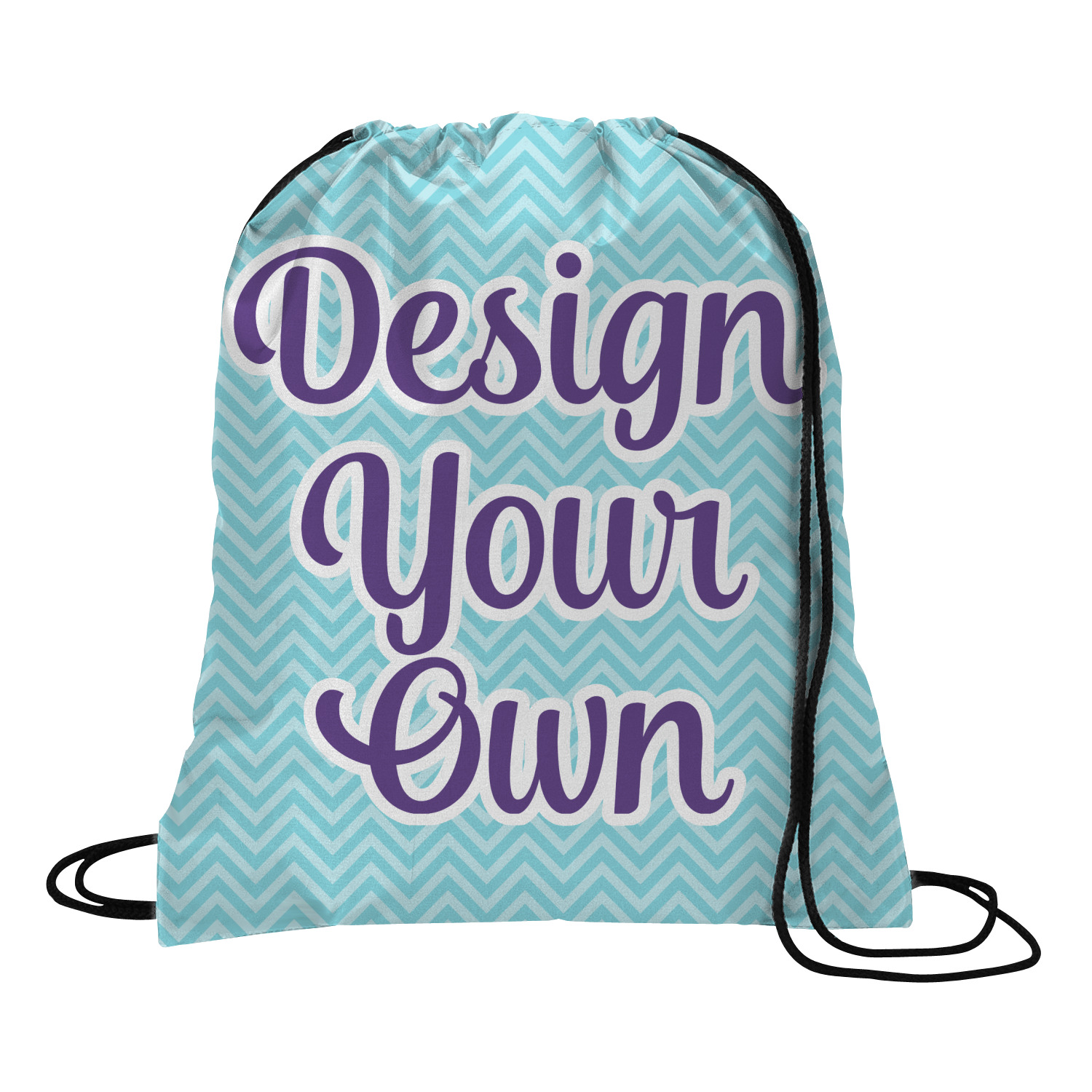 Design Your Own Drawstring Backpack Small (Personalized) YouCustomizeIt