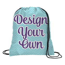 Design Your Own Drawstring Backpack - Large