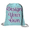 Design Your Own Drawstring Backpack - Medium