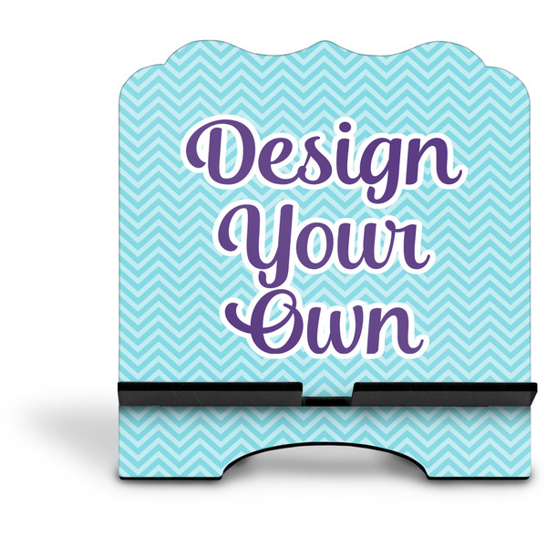 Design Your Own Stylized Tablet Stand - Front without iPad