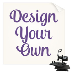 Design Your Own Sublimation Transfer
