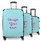Design Your Own 3-Piece Luggage Set - 20" Carry On - 24" Medium Checked - 28" Large Checked