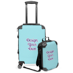 Design Your Own Kids 2-Piece Luggage Set - Suitcase & Backpack