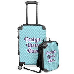 Design Your Own Kids 2-Piece Luggage Set - Suitcase & Backpack