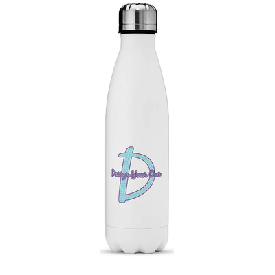 Design Your Own Tapered Water Bottle - 17 oz. - Stainless Steel