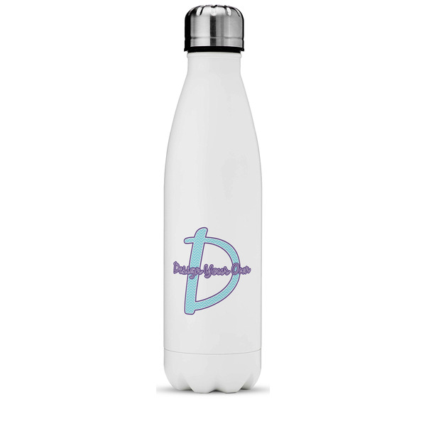 Design Your Own Water Bottle - 17 oz - Stainless Steel - Full Color Printing