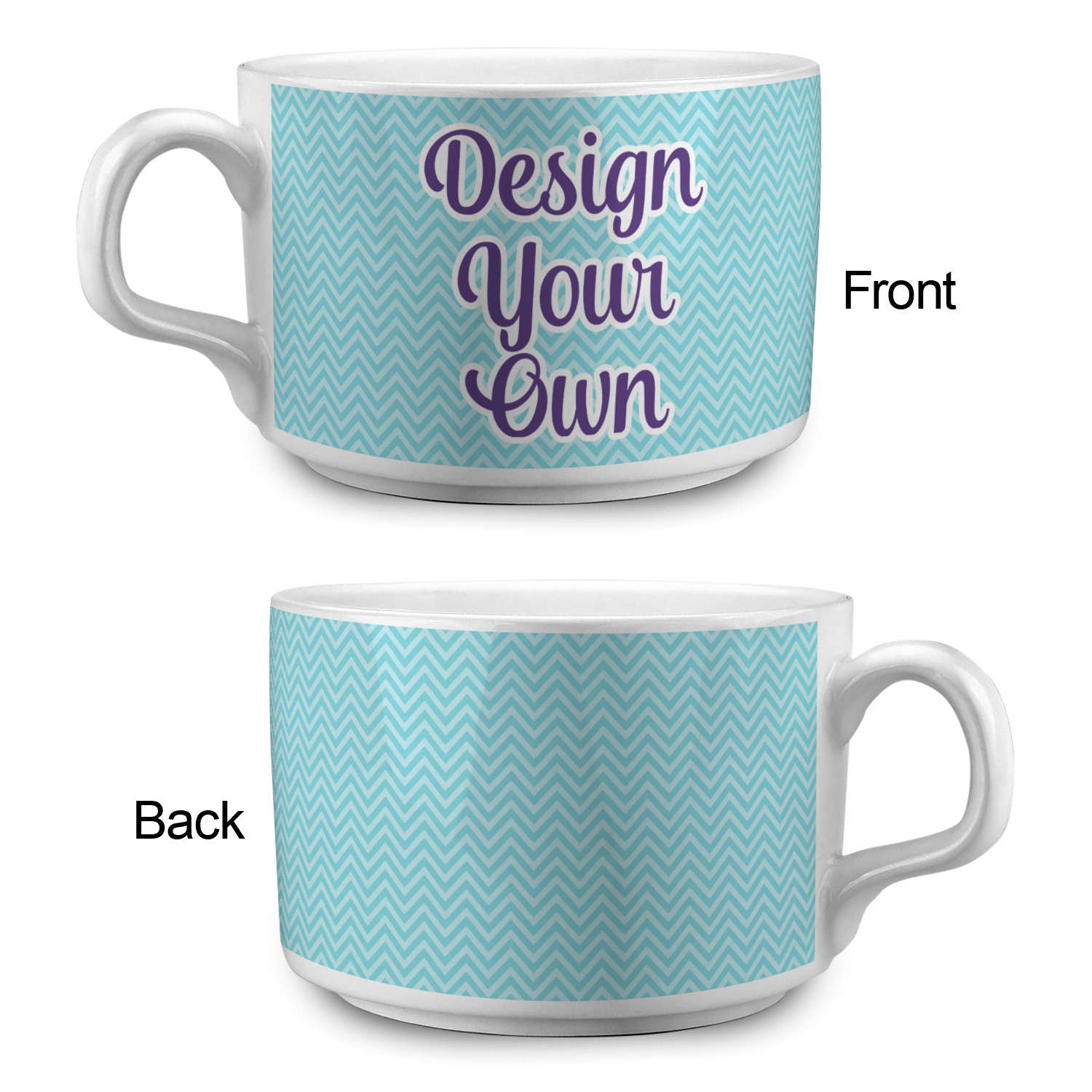 Design Your Own Tea Cup Single YouCustomizeIt