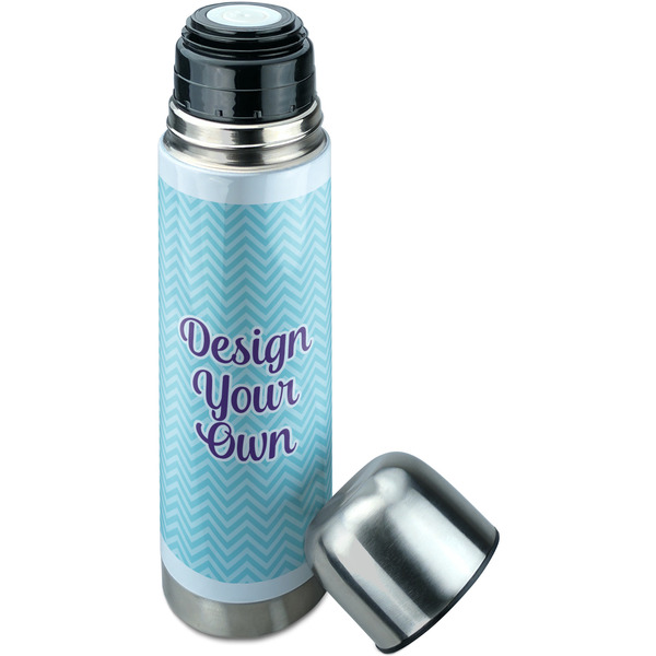 Design Your Own Thermos - Lid Off
