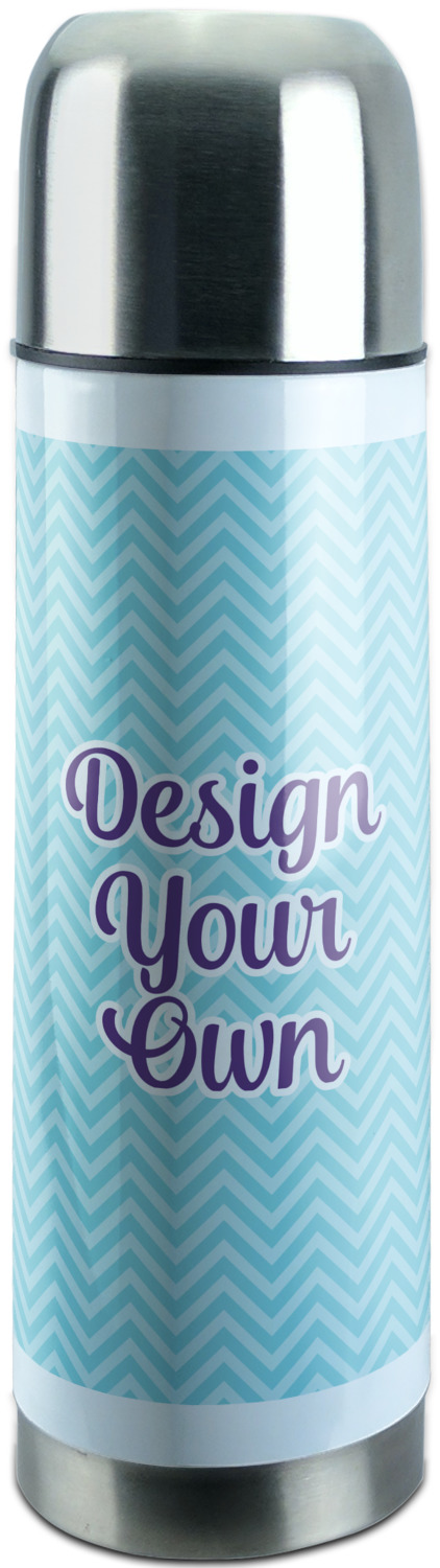 Design Your Own Metal Thermos Bottle
