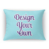 Rectangular Throw Pillow Case