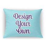 Design Your Own Rectangular Throw Pillow Case - 12"x18"