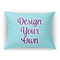 Design Your Own Throw Pillow (Rectangular - 12x16)