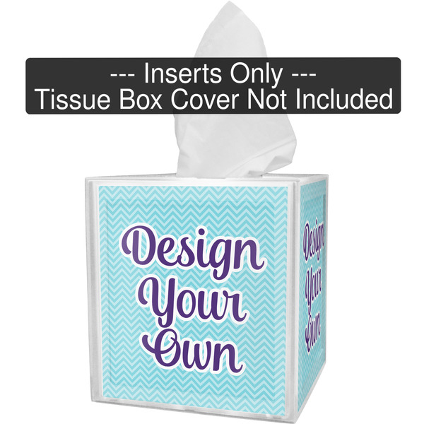 Design Your Own Tissue Box Cover Inserts