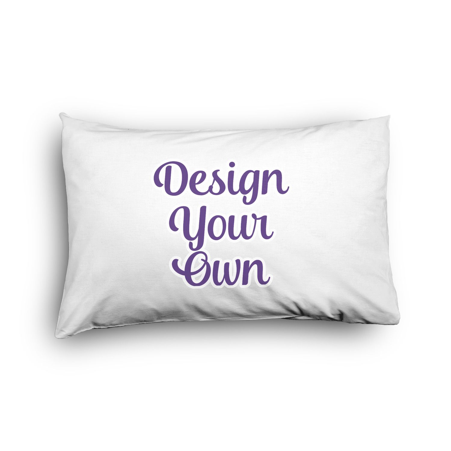 Design Your Own Pillow Case Toddler Graphic YouCustomizeIt
