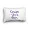 Design Your Own Toddler Pillow Case - FRONT (partial print)