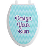 Design Your Own Toilet Seat Decal - Elongated