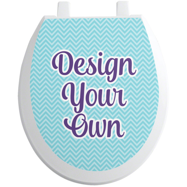 Design Your Own Toilet Seat Decal