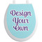 Design Your Own Toilet Seat Decal (Personalized)