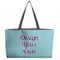 Design Your Own Tote w/Black Handles - Front View
