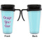 Design Your Own Travel Mug with Black Handle - Approval