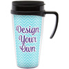 Acrylic Travel Mug with Handle