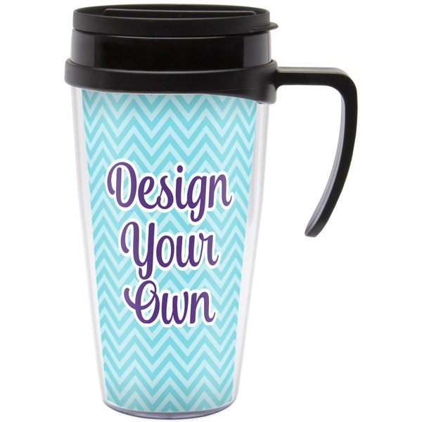 Design Your Own Acrylic Travel Mug with Handle