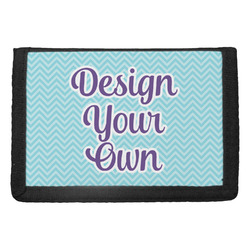 Design Your Own Trifold Wallet