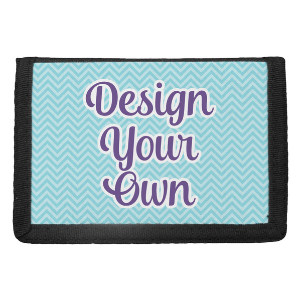 Design Your Own Trifold Wallet
