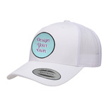 Design Your Own Trucker Hat - White