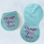 Design Your Own Burp Pads - Velour - Set of 2