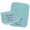 Burp Cloths - Fleece - Set of 2