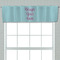 Design Your Own Valance - Closeup on window