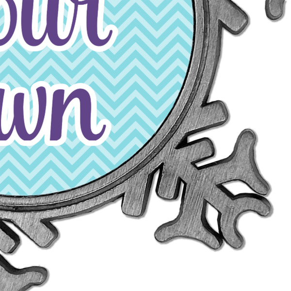 Design Your Own Vintage Snowflake - Detail