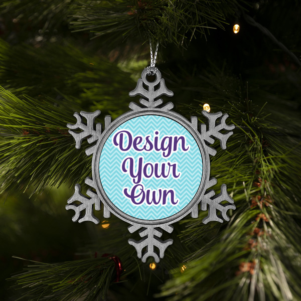 Design Your Own Vintage Snowflake - (LIFESTYLE)