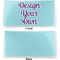 Design Your Own Vinyl Check Book Cover - Front and Back