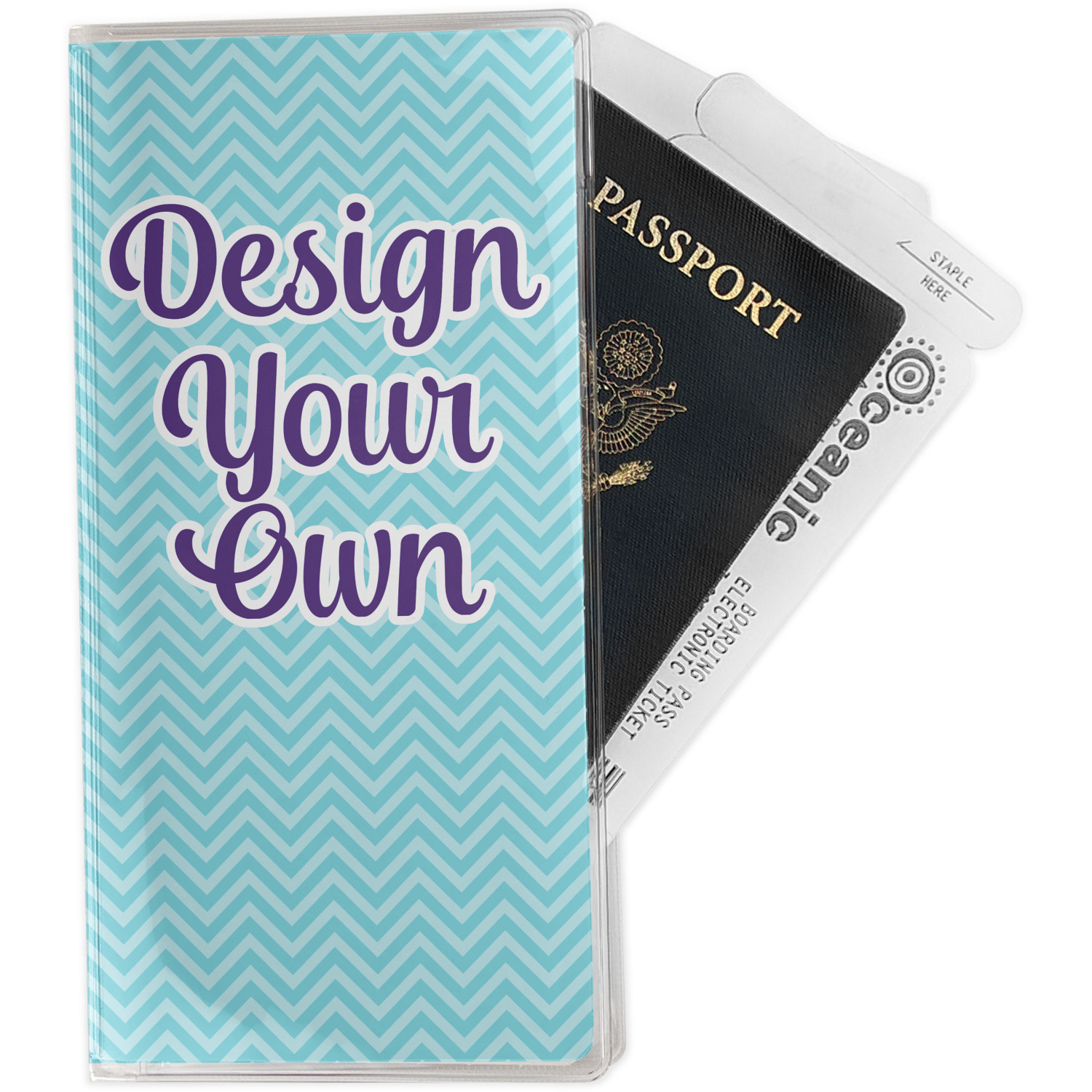 Design Your Own Travel Document Holder YouCustomizeIt