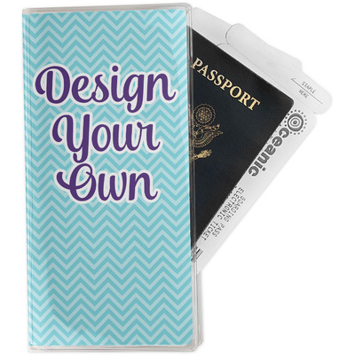 Design Your Own Travel Document Holder