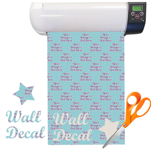 Design Your Own Sticker Vinyl Sheet - Repositionable Adhesive