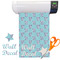 Design Your Own Sticker Vinyl Sheet - Repositionable Adhesive