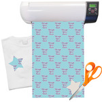 Design Your Own Heat Transfer Vinyl Sheet - 12" x 18"