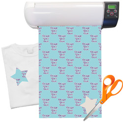 Design Your Own Heat Transfer Vinyl Sheet - 12" x 18"