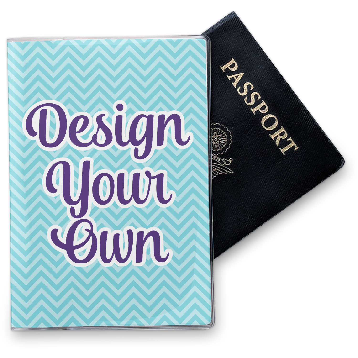 Design Your Own Vinyl Passport Holder (Personalized) YouCustomizeIt