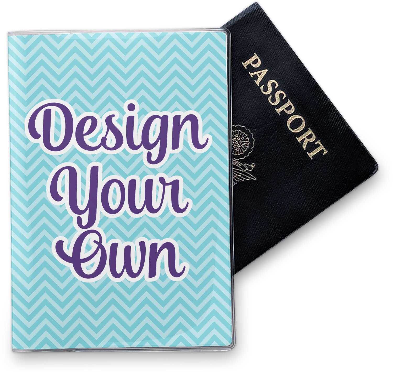 Design Your Own Passport - Vinyl Cover | YouCustomizeIt