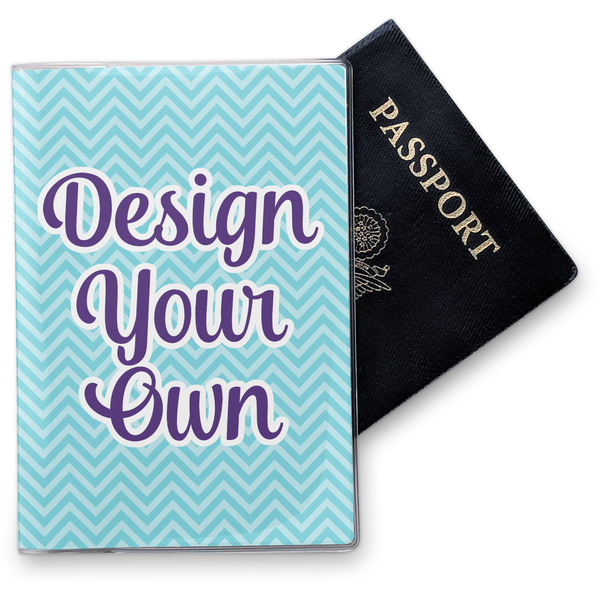 Design Your Own Passport Holder - Vinyl Cover
