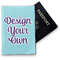 Design Your Own Vinyl Passport Holder - Front