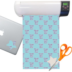 Design Your Own Sticker Vinyl Sheet - Permanent Adhesive